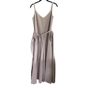 Leha Open Leg Sleeveless Jumpsuit Size Medium